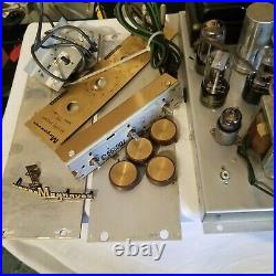 Matching Pair Magnavox Amp 169bb 6v6 Mono Block Tube Amplifiers