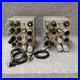 McIntosh 20W-2 Tube Power Amplifier Pair Mono 6V6 Vintage Rare