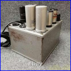 McIntosh 20W-2 Tube Power Amplifier Pair Mono 6V6 Vintage Rare