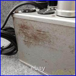 McIntosh 20W-2 Tube Power Amplifier Pair Mono 6V6 Vintage Rare