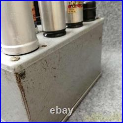 McIntosh 20W-2 Tube Power Amplifier Pair Mono 6V6 Vintage Rare