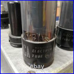 McIntosh 20W-2 Tube Power Amplifier Pair Mono 6V6 Vintage Rare