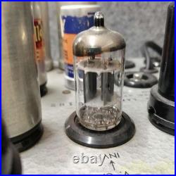 McIntosh 20W-2 Tube Power Amplifier Pair Mono 6V6 Vintage Rare