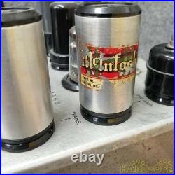 McIntosh 20W-2 Tube Power Amplifier Pair Mono 6V6 Vintage Rare