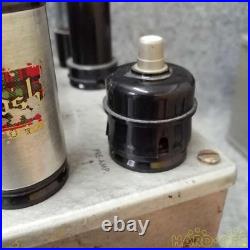 McIntosh 20W-2 Tube Power Amplifier Pair Mono 6V6 Vintage Rare