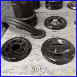 McIntosh 20W-2 Tube Power Amplifier Pair Mono 6V6 Vintage Rare