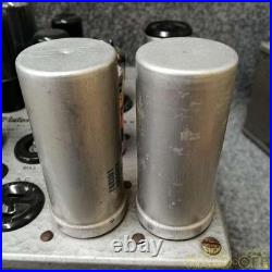 McIntosh 20W-2 Tube Power Amplifier Pair Mono 6V6 Vintage Rare