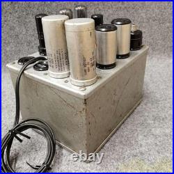 McIntosh 20W-2 Tube Power Amplifier Pair Mono 6V6 Vintage Rare