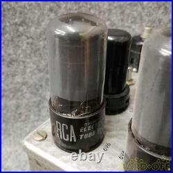 McIntosh 20W-2 Tube Power Amplifier Pair Mono 6V6 Vintage Rare