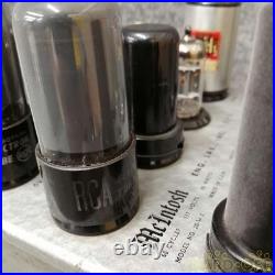 McIntosh 20W-2 Tube Power Amplifier Pair Mono 6V6 Vintage Rare