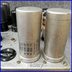 McIntosh 20W-2 Tube Power Amplifier Pair Mono 6V6 Vintage Rare