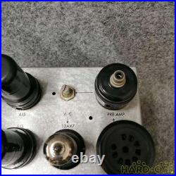 McIntosh 20W-2 Tube Power Amplifier Pair Mono 6V6 Vintage Rare