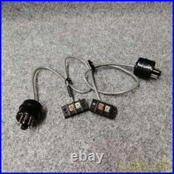 McIntosh 20W-2 Tube Power Amplifier Pair Mono 6V6 Vintage Rare