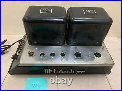 McIntosh 75 MC75 Monoblock Vacuum Tube Amplifier