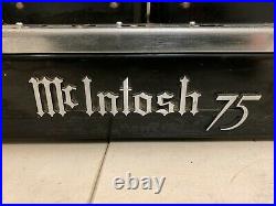 McIntosh 75 MC75 Monoblock Vacuum Tube Amplifier