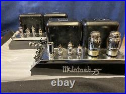 McIntosh 75 MC75 Monoblock Vacuum Tube Amplifiers (pair) Excellent Condition