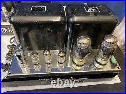 McIntosh 75 MC75 Monoblock Vacuum Tube Amplifiers (pair) Excellent Condition