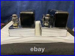 McIntosh 75 MC75 Monoblock Vacuum Tube Amplifiers (pair) Excellent Condition