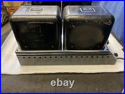 McIntosh 75 MC75 Monoblock Vacuum Tube Amplifiers (pair) Excellent Condition