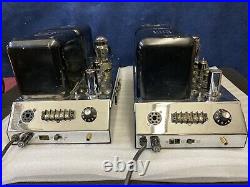 McIntosh 75 MC75 Monoblock Vacuum Tube Amplifiers (pair) Excellent Condition