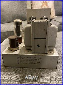 McIntosh A116 Tube (Valve) Monoblock Power amplifiers (Pair) Rare Serviced 1950s