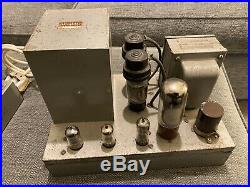 McIntosh A116 Tube (Valve) Monoblock Power amplifiers (Pair) Rare Serviced 1950s