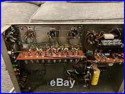 McIntosh A116 Tube (Valve) Monoblock Power amplifiers (Pair) Rare Serviced 1950s