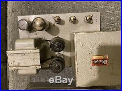 McIntosh A116 Tube (Valve) Monoblock Power amplifiers (Pair) Rare Serviced 1950s