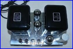 McIntosh MC-30 A-116-B Monoblock Tube Amplifier 3 New Tubes