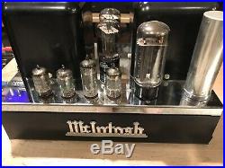 McIntosh MC-30 Monoblock Tube Amplifier Original Nice Condition Works Great