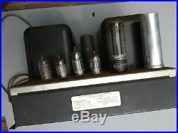 McIntosh MC-30 Monoblock Vacuum Tube Amplifier Complete Original For Restoration