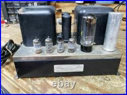 McIntosh MC-30 tube monoblock power amplifier fully tested