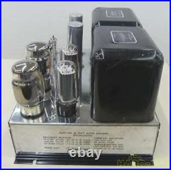 McIntosh MC-60 MC60 Monoblock Vacuum Tube Amplifier Amp Tested Working Used