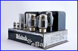 McIntosh MC 60 Tube Power Amplifier Monoblock tube amp working condition