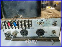 McIntosh MC30 30 monoblock tube amplifier untested INTERNAL Pictures shown
