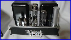McIntosh MC30 Amplifier Tube Mono Blocks Serviced (Pair) Amps