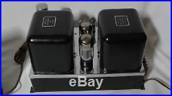 McIntosh MC30 Amplifier Tube Mono Blocks Serviced (Pair) Amps