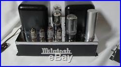 McIntosh MC30 Amplifier Tube Mono Blocks Serviced (Pair) Amps