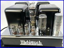 McIntosh MC30 Tube Monoblock Amplifiers Full Blown Restoration