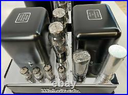 McIntosh MC30 Tube Monoblock Amplifiers Full Blown Restoration