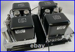 McIntosh MC30 Tube Monoblock Amplifiers Full Blown Restoration