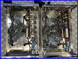 McIntosh MC30 Tube Monoblock Amplifiers Full Blown Restoration