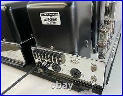 McIntosh MC30 Tube Monoblock Amplifiers Full Blown Restoration