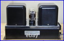 McIntosh MC30 Vintage Tube Monoblock Amplifier 1 Unit Tested, Excellent