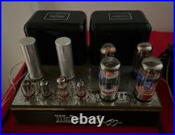 McIntosh MC60 Monoblock Tube Power Amplifiers please read look at a the video