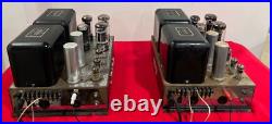 McIntosh MC60 Monoblock Tube Power Amplifiers please read look at a the video