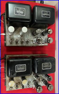 McIntosh MC60 Monoblock Tube Power Amplifiers please read look at a the video