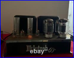 McIntosh MC60 Monoblock Tube Power Amplifiers please read look at a the video