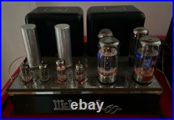 McIntosh MC60 Monoblock Tube Power Amplifiers please read look at a the video