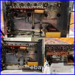 McIntosh MC60 Monoblock Tube Power Amplifiers please read look at a the video